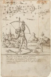 Stai sparando al cielo [fol. 9 recto], 1512-1515 circa (penna e inchiostro)