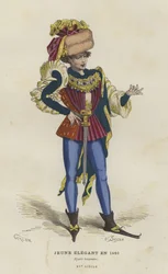 Giovane dandy, 1480