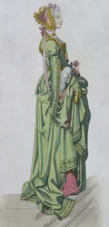Giovane nobildonna