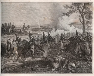 Battaglia di Castiglione: durante la sua campagna d