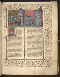 f. 73: Assedio di Brest, da 