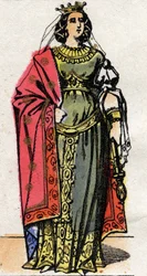 Ritratto di Brunehaut