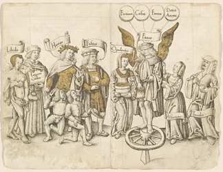 Un Dialogo sul Favore Umano (recto) [fol. 15 verso / 16 recto]