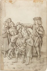 "Non Dare la Tua Mano Destra a Tutti e a Nessuno" [fol. 13 recto]