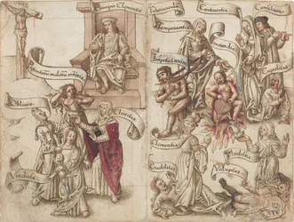 "Cancellare la traccia del vaso nelle ceneri" (fol. 32 verso / 33 recto)
