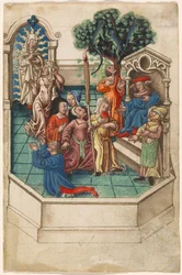 La calunnia di Apelle [fol. 6 recto]