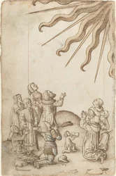 "Gira il corpo mentre adori" [fol. 37 verso]