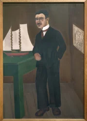 Ritratto di Leo Bloesser