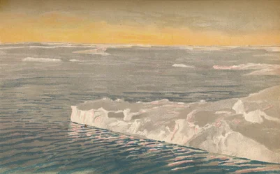 Sera tra i ghiacci alla deriva, 22 settembre 1893