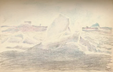 Ghiaccio vicino al Fram, 4 luglio 1894, 1897