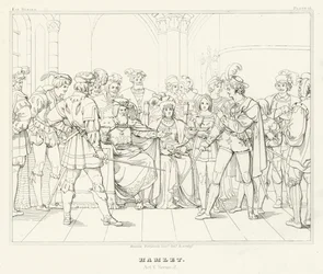 Amleto, Atto V, Scena 2 (incisione)