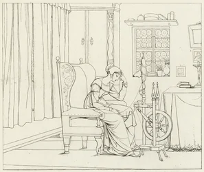Illustrazione per il Faust di Goethe
