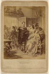 Wallenstein [dipinto di C. Jaeger, Norimberga, 1867].