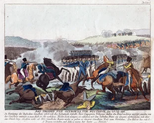 Battaglia di Ostrovno, vicino a Vitebsk, il 25 luglio 1812