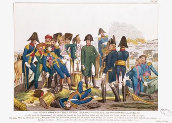 La morte del maresciallo Duroc nella battaglia di Bautzen, 22 maggio 1813