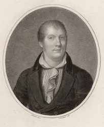 Ritratto del violinista e compositore Louis Spohr