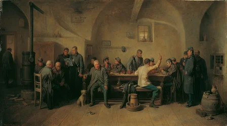 Soldati in mensa