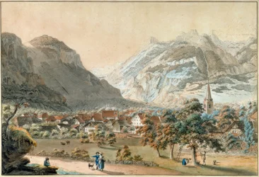 Il villaggio di Bex