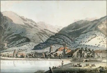 La città di Villeneuve