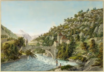 Ponte di Saint-Maurice