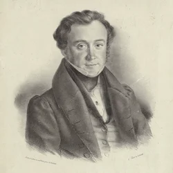 Ritratto del compositore Johann Wenzel Kalliwoda, 1801-1866