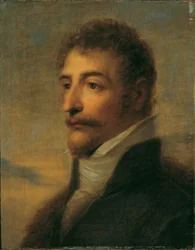 Ritratto di un uomo barbuto