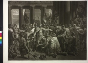 Dalla storia romana (Livio Camillo è l