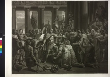 Dalla storia romana (Livio Camillo è l