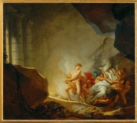 Orfeo ed Euridice nell