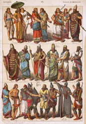 Costumi di Assiri e Babilonesi