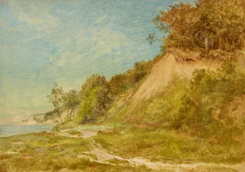 Spiaggia di dune sul Mar Baltico