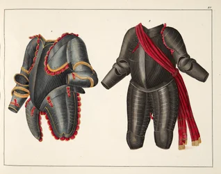 Armatura, tavola da 