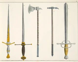 Spade, tavola da 