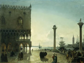 Piazza San Marco di notte