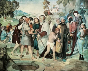 Giuseppe venduto dai suoi fratelli