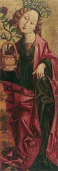 Santa Dorotea (interno) e Sant