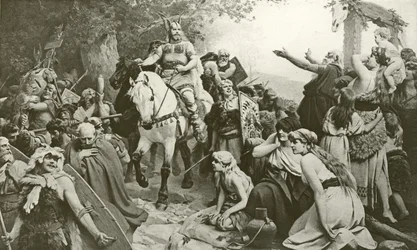 Il trionfo di Arminio sui Romani