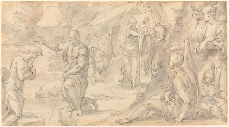 Il battesimo di Cristo
