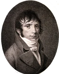 Ritratto di Luigi Cherubini (acquaforte)