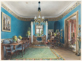 La stanza blu, Schloss Fischbach