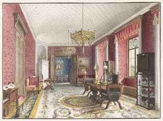 La Sala Rossa, Castel Fischbach