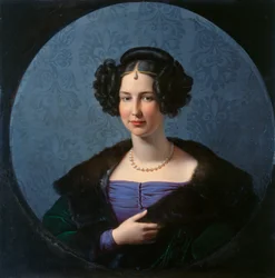 Principessa Luise di Anhalt-Bernburg 1799-1882, c. 1840