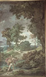 Ritorno di Ulisse dalla caccia, Scene dall