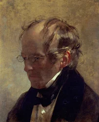 Ritratto del pittore Carl Vogel von Vogelstein