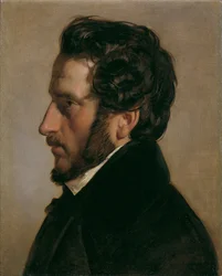 Il pittore Friedrich Gauermann