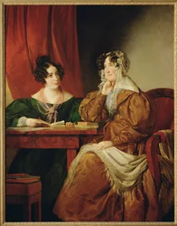Henriette Baronin Pereira-Arnstein (dipinto su tela)