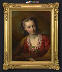 Hermine Amerling (cognata di Friedrich Amerling)