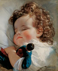 Ritratto della principessa Marie del Liechtenstein (1834-1909) all