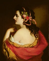 Ritratto di una giovane ragazza, 1865