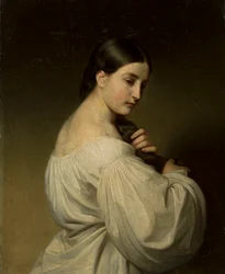 Ritratto di giovane donna